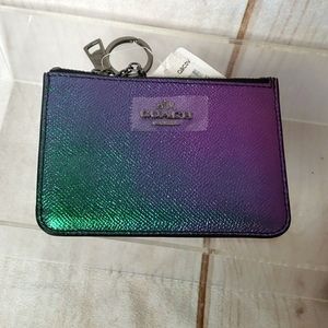 Coach Purple Luminous 💜 Wallet